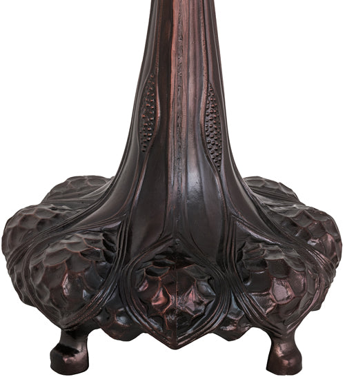 31" High Rose Bouquet Table Lamp