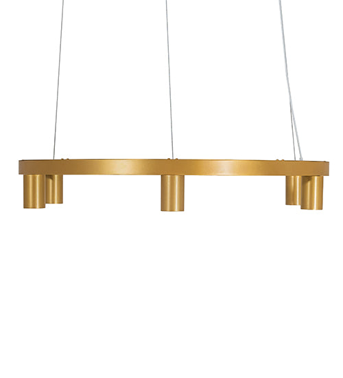 47" Wide Korfu 6 Light Chandelier