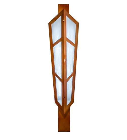 20" Wide Deep Polaris Wall Sconce