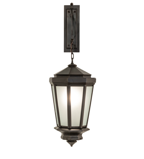 16" Wide Wesleyan Wall Sconce