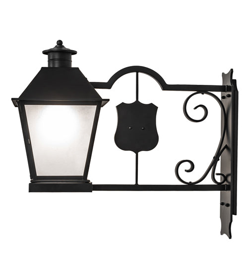 11" Wide Stafford Lantern Wall Sconce