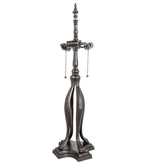 33" High Duffner & Kimberly Hollyhock Table Lamp