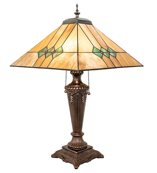 26" High Martini Mission Table Lamp