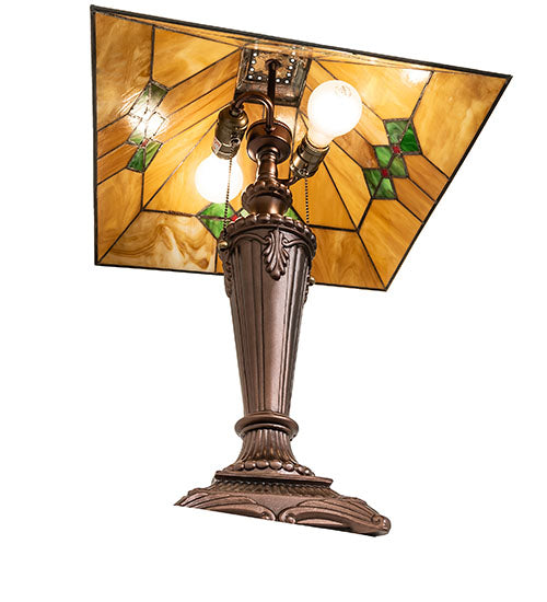 26" High Martini Mission Table Lamp