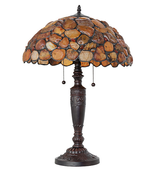 23" High Agata Table Lamp