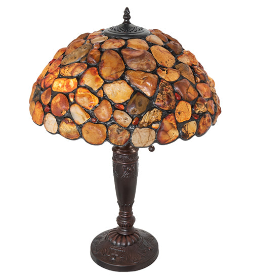 23" High Agata Table Lamp