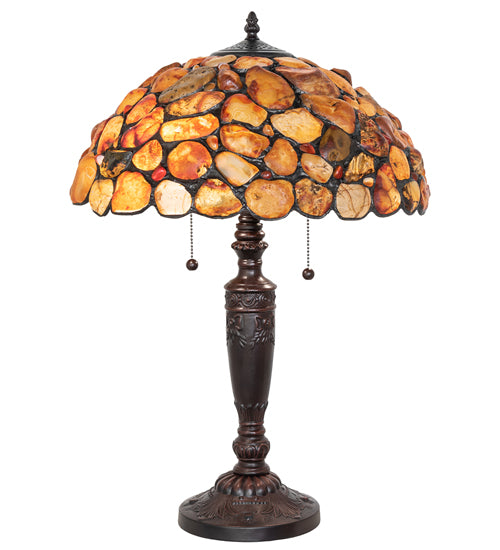 23" High Agata Table Lamp