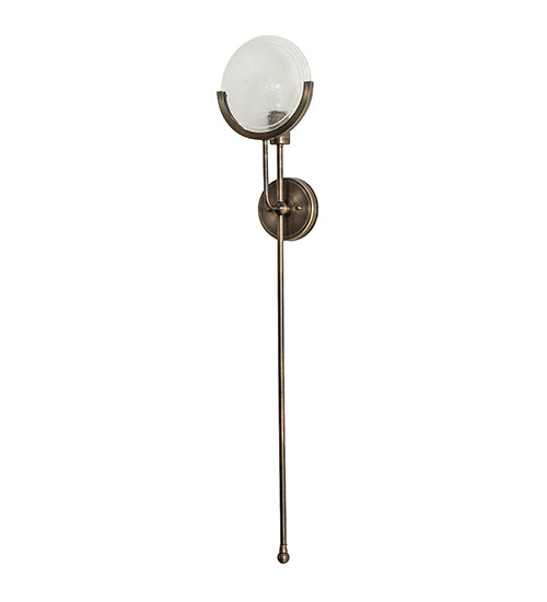 8" Wide Wall Sconce