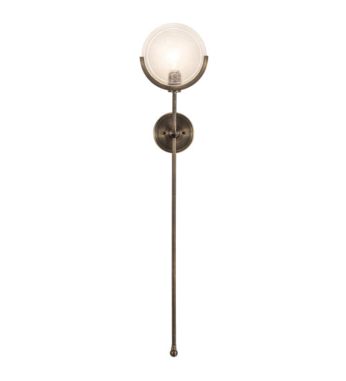 8" Wide Wall Sconce