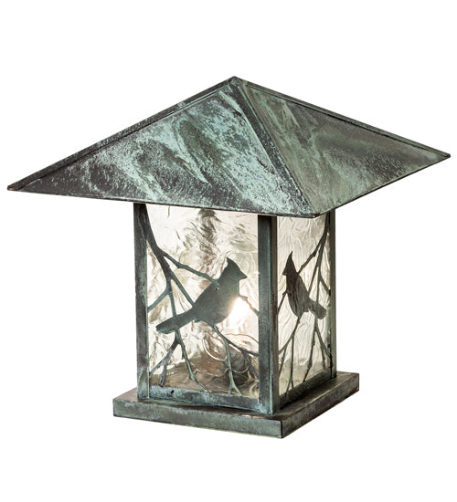 17.5" Square Seneca Song Bird Pier Mount