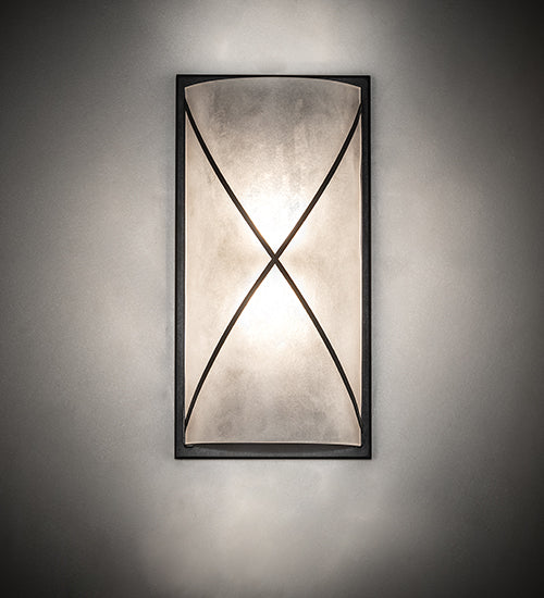 9" Wide Aspen Wall Sconce