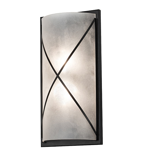 9" Wide Aspen Wall Sconce