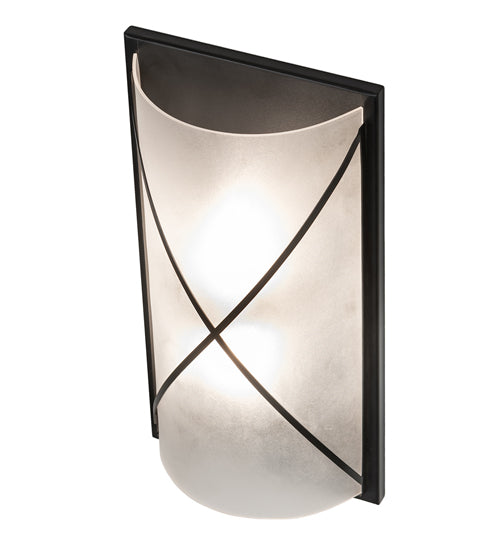 9" Wide Aspen Wall Sconce