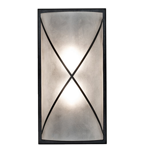 9" Wide Aspen Wall Sconce