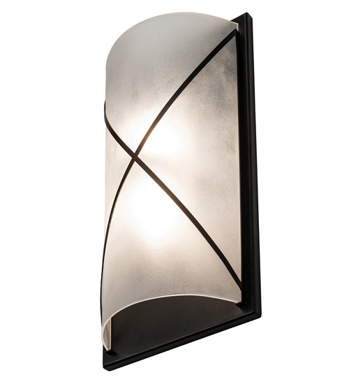 9" Wide Aspen Wall Sconce