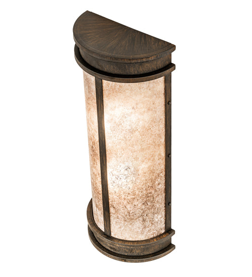 10" Wide Wyant Lantern Wall Sconce