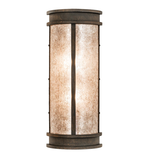 10" Wide Wyant Lantern Wall Sconce