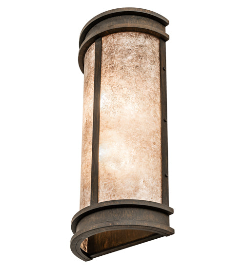 10" Wide Wyant Lantern Wall Sconce