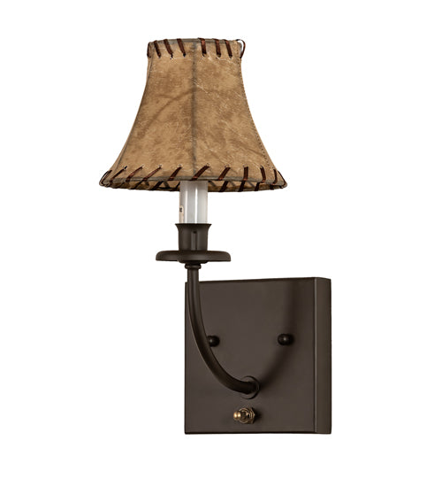 6" Wide Laredo Wall Sconce