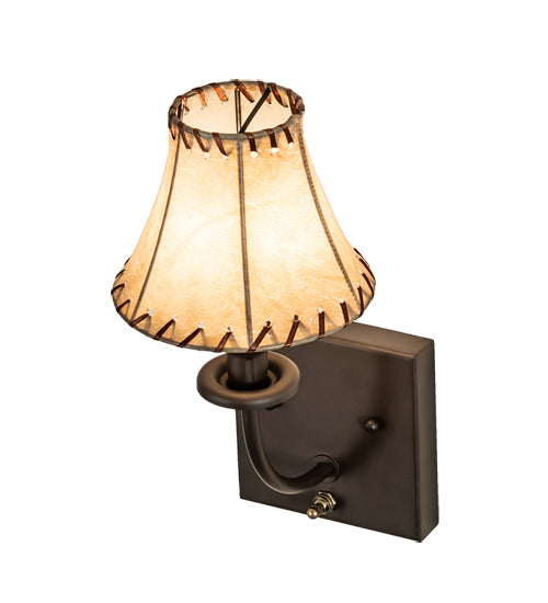 6" Wide Laredo Wall Sconce