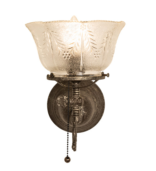 7" Wide Revival Gas & Electric Wall Sconce