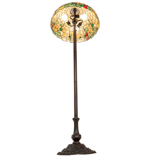 62" High Duffner & Kimberly Hollyhock Floor Lamp