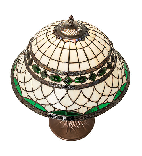 23" High Tiffany Roman Table Lamp