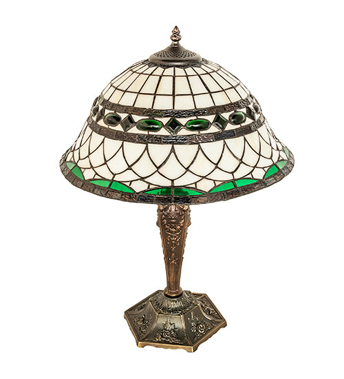 23" High Tiffany Roman Table Lamp