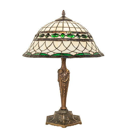 23" High Tiffany Roman Table Lamp