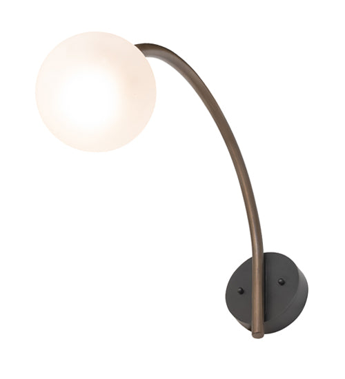 6" Wide Bola Hyannis Wall Sconce