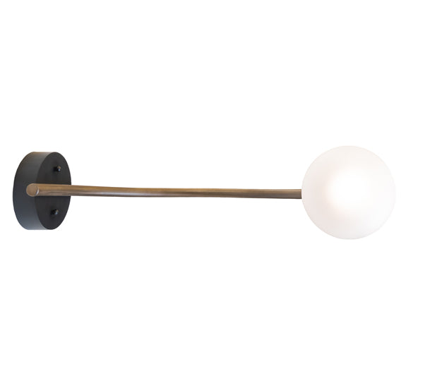 6" Wide Bola Hyannis Wall Sconce