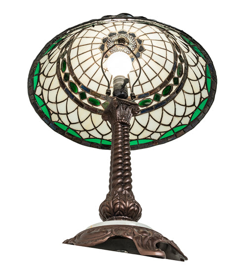 23" High Tiffany Roman Table Lamp