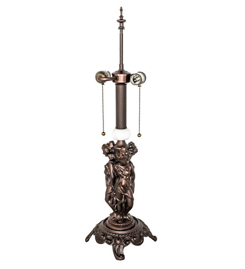 28" High Tiffany Roman Table Lamp