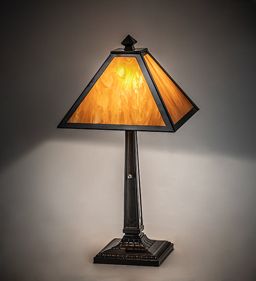 22" High Mission Prime Table Lamp