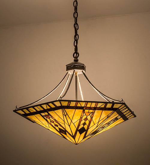 27" Wide Sonoma Inverted Pendant