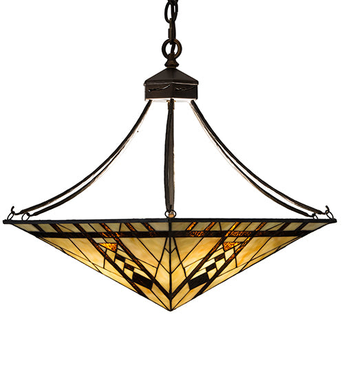 27" Wide Sonoma Inverted Pendant