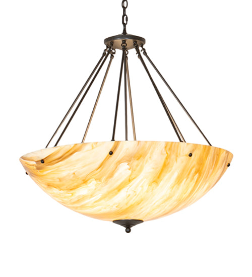 36" Wide Madison Inverted Pendant