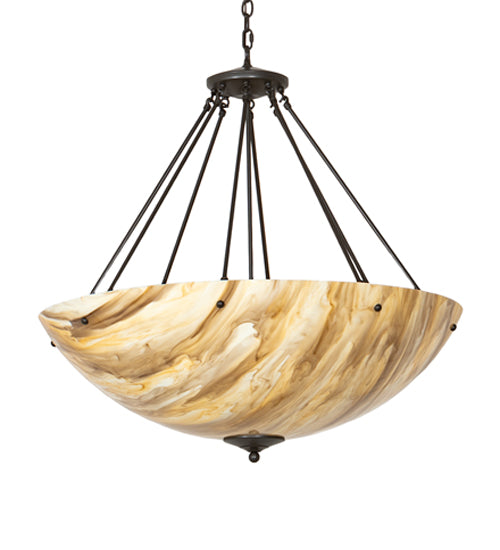 36" Wide Madison Inverted Pendant