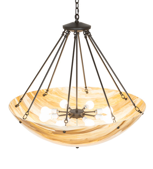 36" Wide Madison Inverted Pendant