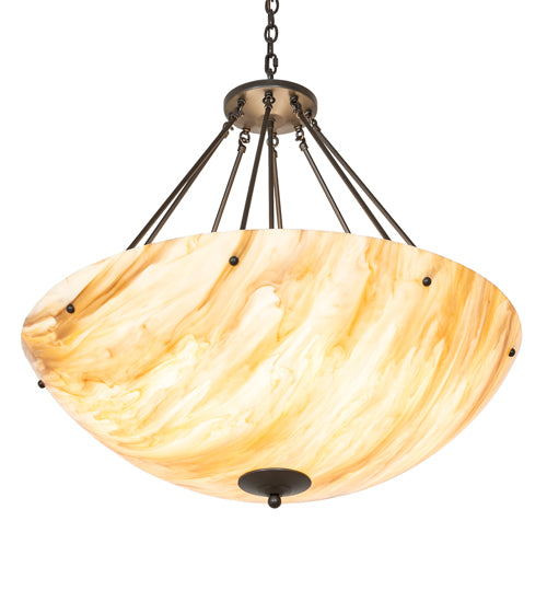 36" Wide Madison Inverted Pendant