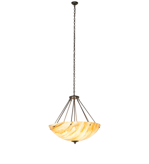 36" Wide Madison Inverted Pendant