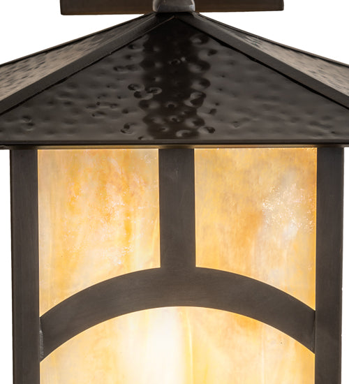 9" Wide Seneca Hill Top Wall Sconce