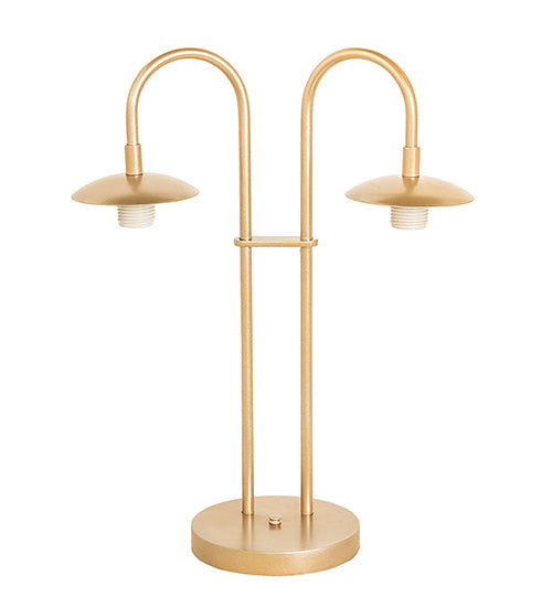 21" High Bola Deux 2 Light Table Lamp