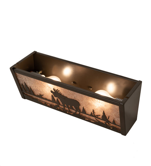 16" Wide Moose Creek Vanity Light