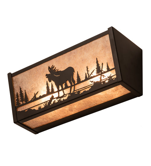 16" Wide Moose Creek Vanity Light