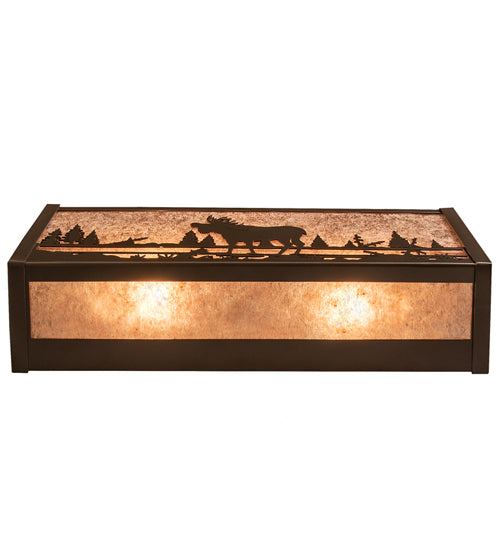 16" Wide Moose Creek Vanity Light