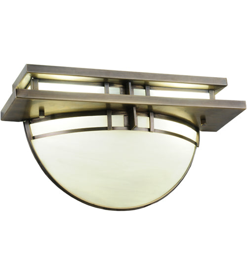 14" Wide Revival Deco Wall Sconce