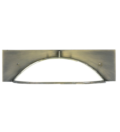 14" Wide Revival Deco Wall Sconce