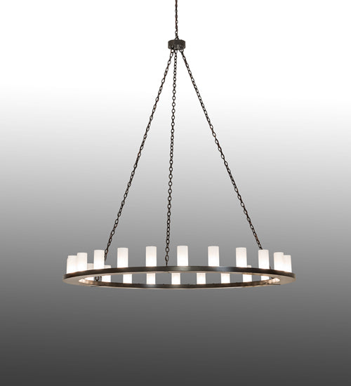 72" Wide Loxley 24 Light Chandelier