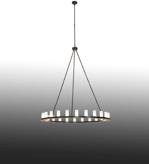 72" Wide Loxley 24 Light Chandelier